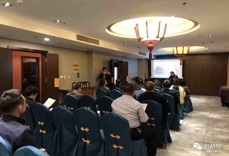 宝应食安办一行赴虹桥坊考察学习